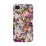 Чехол-накладка Goegtu для iPhone 4s/ iPhone 4 Flowers