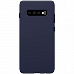 Чехол Nillkin Flex Pure Hard для Samsung Galaxy S10 (синий)