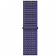 Ремешок нейлоновый COTEetCI W17 Magic Tape для Apple Watch Series 2/3/4 42/44mm (Indigo Blue)