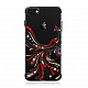 Чехол для Apple iPhone 7 Swarovski Kingxbar Phoenix Черный