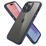 Чехол Spigen Ultra Hybrid для Apple iPhone 14 Pro (синий)