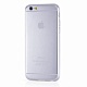 Ультратонкий силиконовый чехол для iPhone 6 (прозрачный)