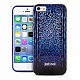 Чехол для iPhone 5/5S JUST CAVALLI "LEOPARD" 2 синий