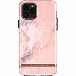 Чехол Richmond & Finch для iPhone 11 Pro Max Freedom Pink Marble/Rose Gold