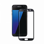 Защитное стекло 3D для Samsung Galaxy S7 edge Deppa 0.3 мм черное