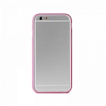Бампер для iPhone 6 Puro New Bumper Frame розовый