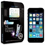 Защитное стекло для iPhone 5S/5C/5 SGP Screen Protector GLAS.t NANO SLIM