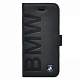 Чехол для iPhone 5/5S BMW Logo Signature Booktype Black