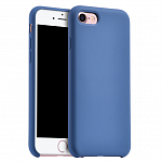 Чехол для Apple iPhone 7 Hoco Original Series Silicon Case синий