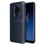 Чехол для Samsung Galaxy S9 Plus VRS Design Single Fit (синий)