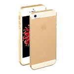 Чехол для Apple iPhone 5/5S Deppa Chic Case (золотой)