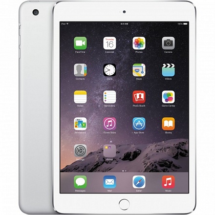 Apple iPad mini 3 Wi-Fi 128 Gb Silver