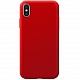 Чехол для Apple iPhone XS Max Deppa Case Silk (красный)