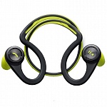 Plantronics BackBeat FIT(green) bluetooth стерео гарнитура черная