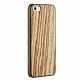Пластиковый чехол Ozaki O!coat 0.3+ Wood для iPhones 5/5S бежево-коричневый