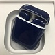 Беспроводные наушники Apple AirPods Custom Colors (gloss dark blue)