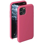 Чехол Deppa Liquid Silicone Case для Apple iPhone 11 Pro (фуксия)