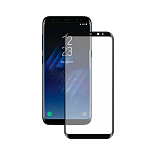 Защитное стекло 3D для Samsung Galaxy S8 Plus Deppa 0.3 мм черное