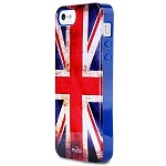 Чехол PURO UK Flag Cover для iPhone 5
