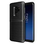 Чехол для Samsung Galaxy S9 Plus VRS Design Single Fit (черный)