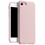 Чехол для Apple iPhone 7 Hoco Original Series Silicon Case розовый