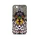 Чехол для iPhone 5/5S Puro Just Cavalli LEO FLOWERS желтый