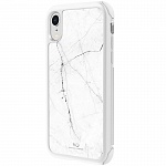 Чехол White Diamonds Tough Marble для Apple iPhone XR (белый)