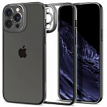 Чехол Spigen Optik Crystal Case для Apple iPhone 13 Pro (серый)