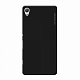 Чехол и защитная пленка для Sony Xperia Z3+ Deppa Air Case черный