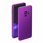 Чехол для Samsung Galaxy S9 Deppa Case Silk (фиолетовый металлик)