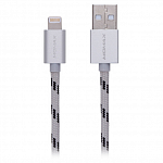 Кабель передачи данных Momax Lightning to USB MFI Elite Link для iPhone 5\6, iPad mini, iPad Air, iPad 4 1 м (серый)