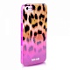 Чехол JUST CAVALLI для iPhone 5 "MACRO LEOPARD" розовый