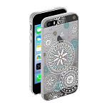 Чехол для Apple iPhone 5/5S/SE Deppa Gel Art Case Neo Boho Узоры