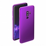 Чехол для Samsung Galaxy S9+ Deppa Case Silk (фиолетовый металлик) 