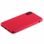 Силиконовый чехол Anycase для iPhone X\XS (красный)