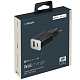 Сетевое зарядное устройство Deppa USB Type-C + USB A QC 3.0, Power Delivery, 18Вт (черный)