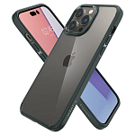 Чехол Spigen Ultra Hybrid для Apple iPhone 14 Pro Max (темно-зеленый)