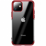 Чехол Baseus Glitter Hard PC для Apple iPhone 11 (красный)