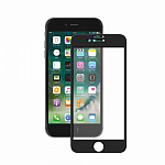 Защитное стекло 3D для Apple iPhone 7 Plus BoraSCO 0.26 мм черное