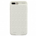 Чехол - аккумулятор для iPhone 7 Plus Baseus Power Bank Case 3650mAh (белый)