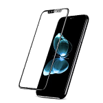 Защитное стекло Baseus 0.23mm PET Soft 3D Tempered Glass для Apple iPhone X (черное)
