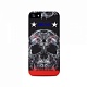Чехол для iPhone 5/5S JUST CAVALLI "SOFT SKULL" 1