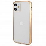 Силиконовый чехол Nimbus для Apple iPhone 11 (золотой)