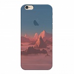 Чехол для Apple iPhone 6/6S Deppa Nature горы
