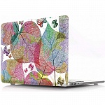Чехол-накладка i-Blason для Apple Macbook Air 13 (Beautiful heart shapet leaf)