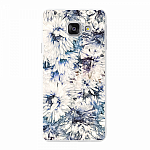 Чехол для Samsung Galaxy A3 (2016) Deppa Art Case Flowers Хризантемы