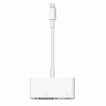 Переходник для Apple Lightning to VGA Adapter MD825ZM\A для iPhone 5\6, iPad mini, iPad Air, iPad 4