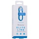 Кабель передачи данных Momax Lightning to USB MFI Elite Link для iPhone 5\6, iPad mini, iPad Air, iPad 4 1 м (голубой)