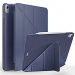 Чехол BoraSCO для iPad Air 2020 10,9" (синий)