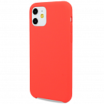 Чехол Silicone Case для Apple iPhone 11 (оранжевый)